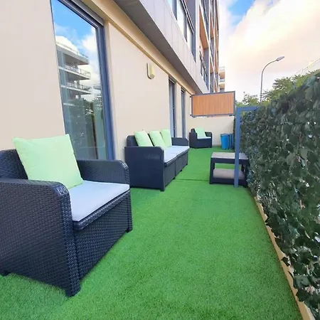 Ria Sunset House - Rooftop Pool Apartment Olhao