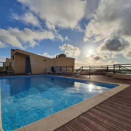 Ria Sunset House - Rooftop Pool Apartment Olhão