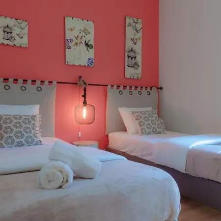 Ria Sunset House - Rooftop Pool شقة Olhão